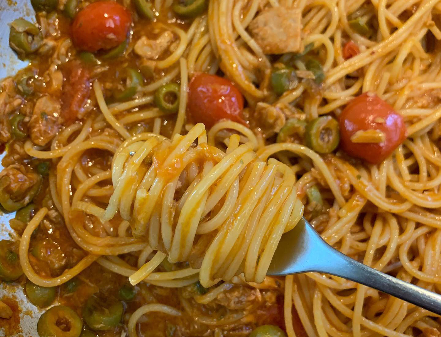 spaghetti alla zingarella