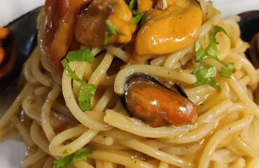 spaghetti con le cozze