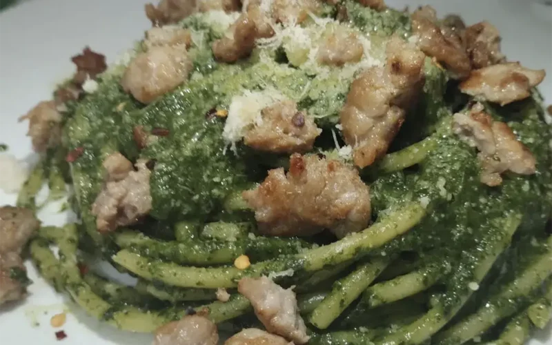 spaghetti della sirena