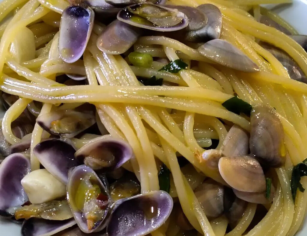 spaghetti telline