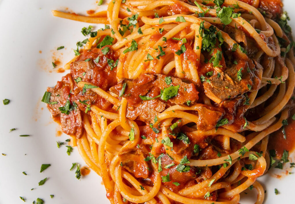 spaghetti tonno