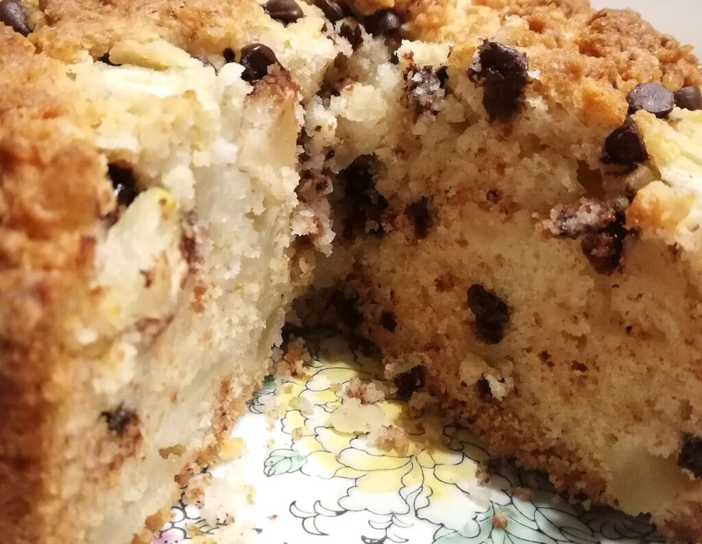 torta pere e cioccolato