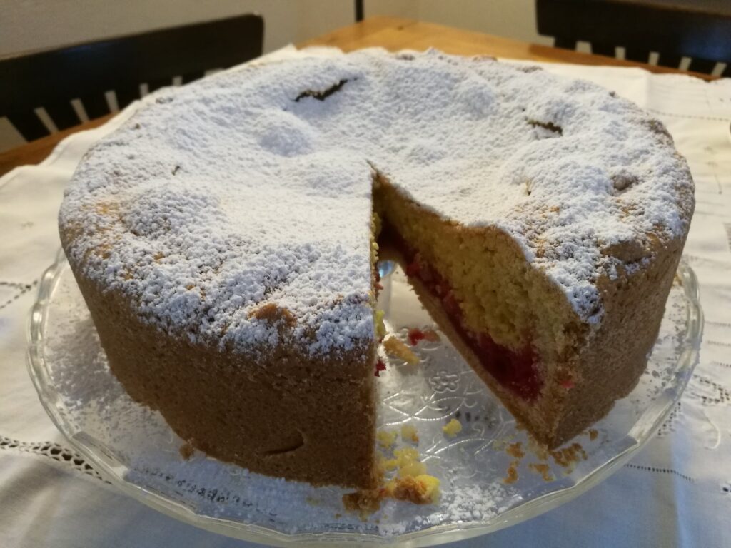 torta ricotta