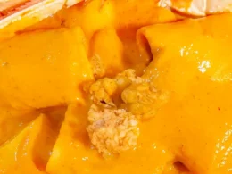 Crema di scampi natale