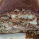 Rotolo di savoiardi al tiramisù