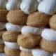 Torta di savoiardi con crema chantilly