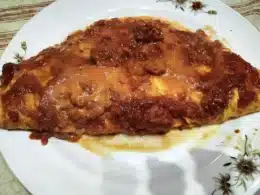 calzone di frittata