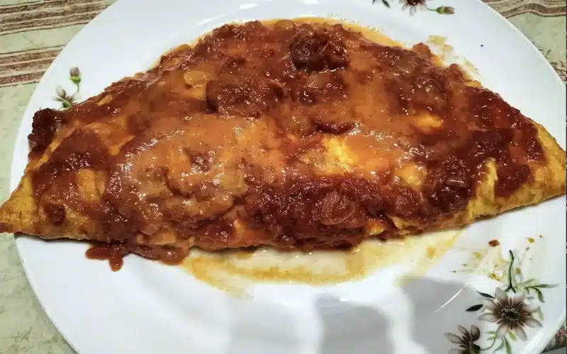 calzone di frittata