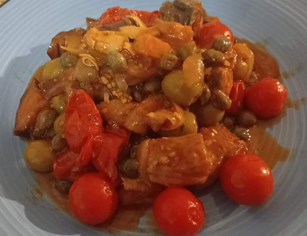 caponata siciliana