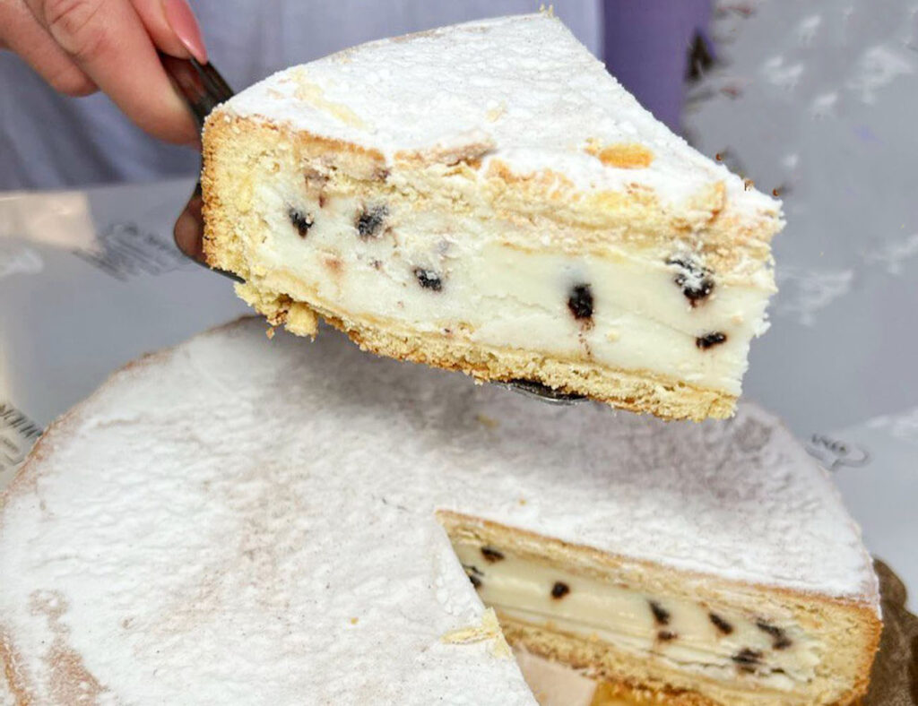 cassata al forno dal siciliano