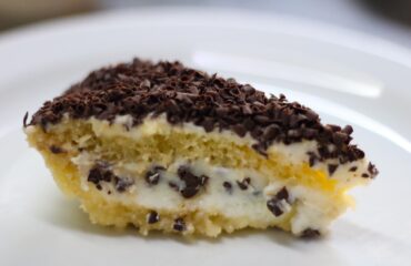 cassata napoletana dell'osterua Da Carmela