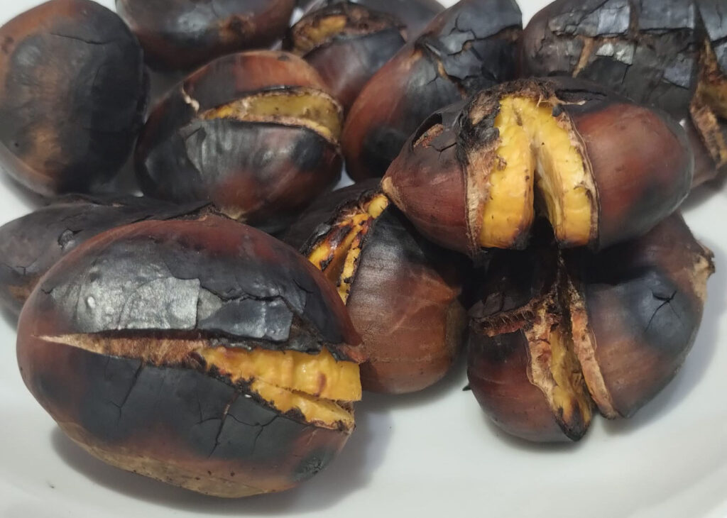 castagne microonde