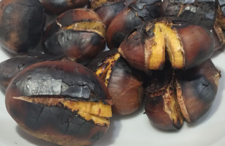 castagne microonde