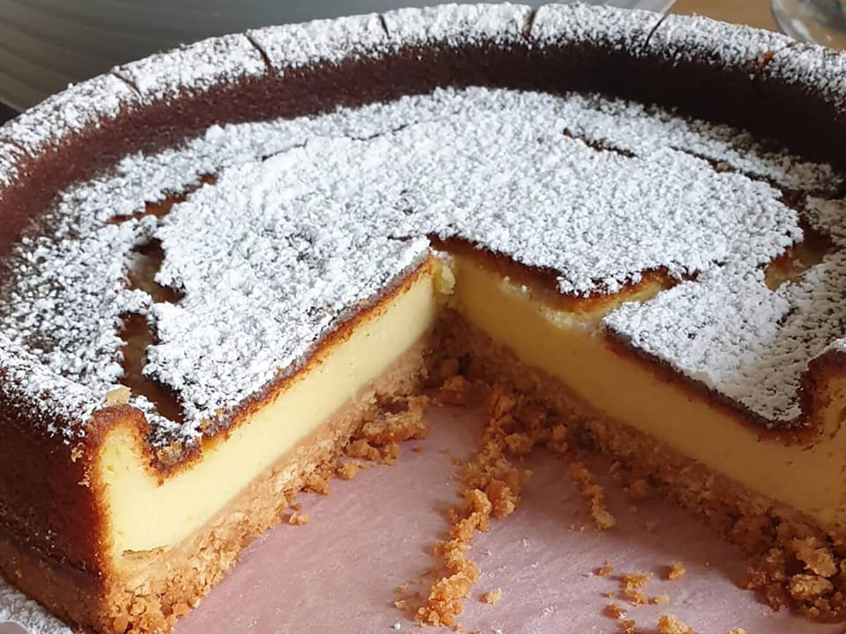 cheesecake all’italiana