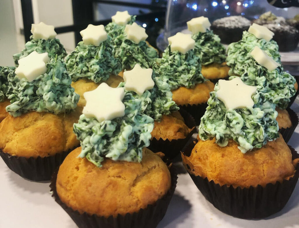 muffin salati alberello