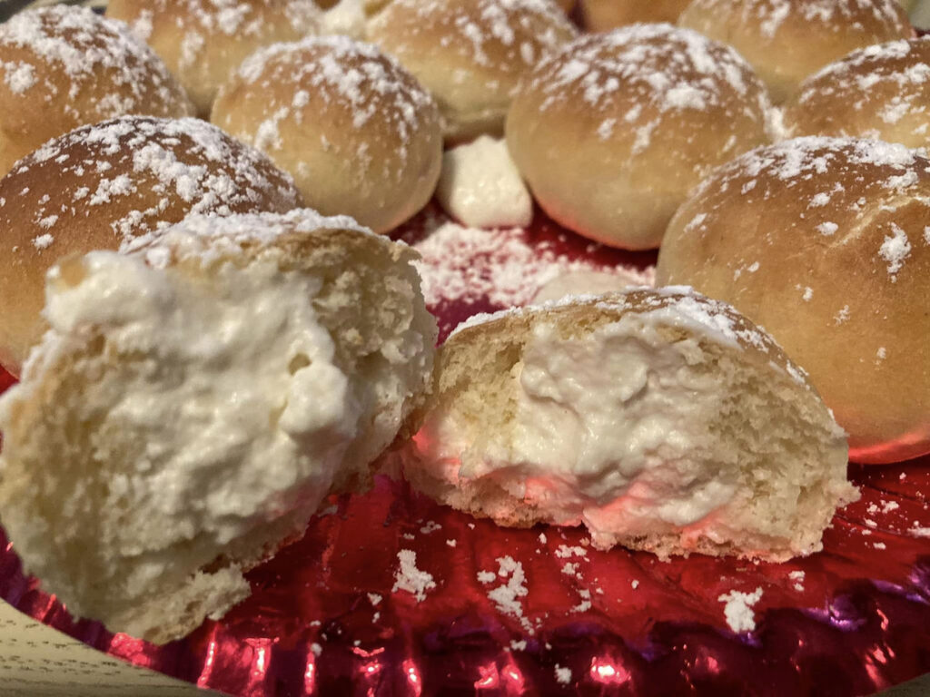 nuvolette di latte