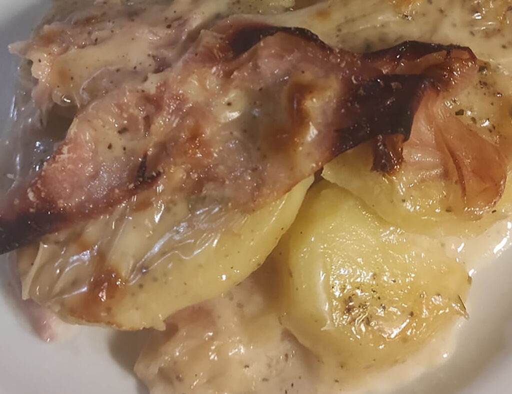 parmigiana di patate