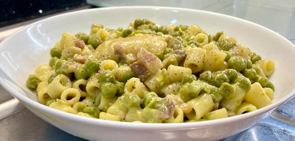 pasta e piselli del fattore