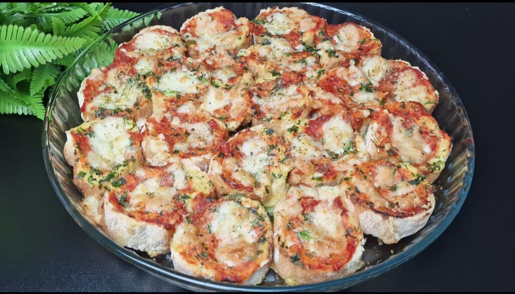 pizzette di pane