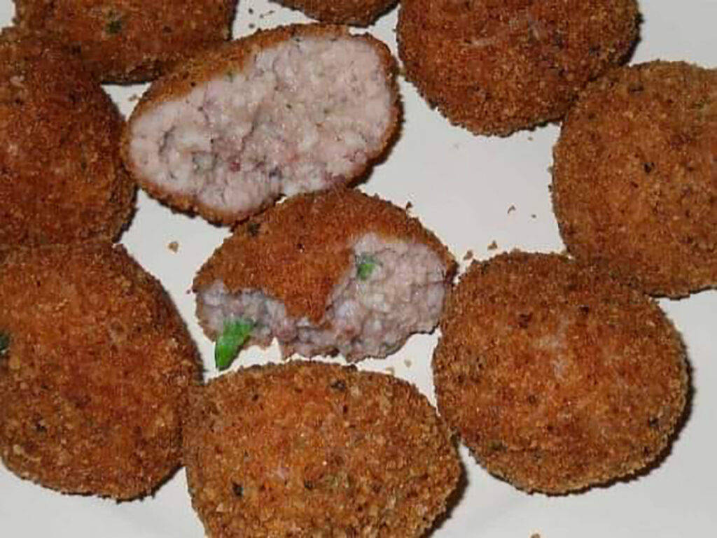 polpette di polpo