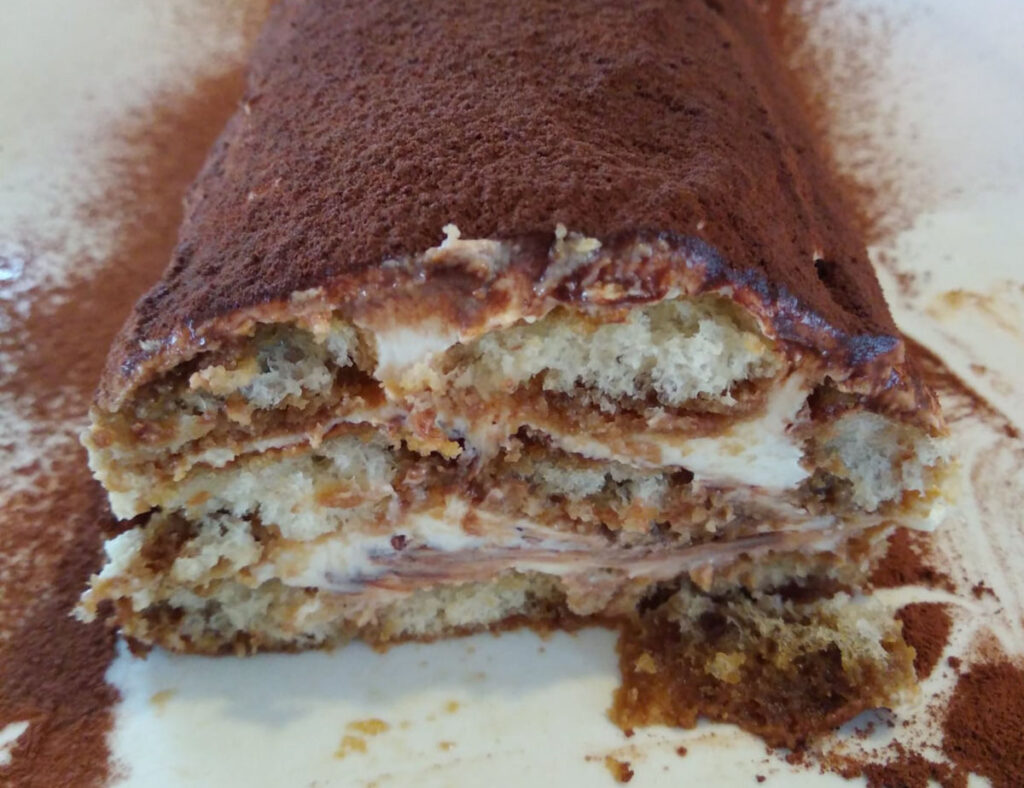 rotolo tiramisù