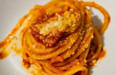 spaghetti al pomodoro