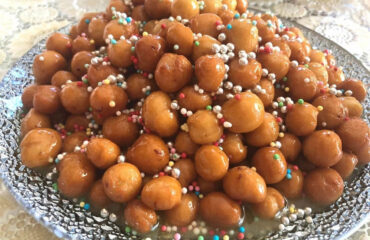 struffoli al forno