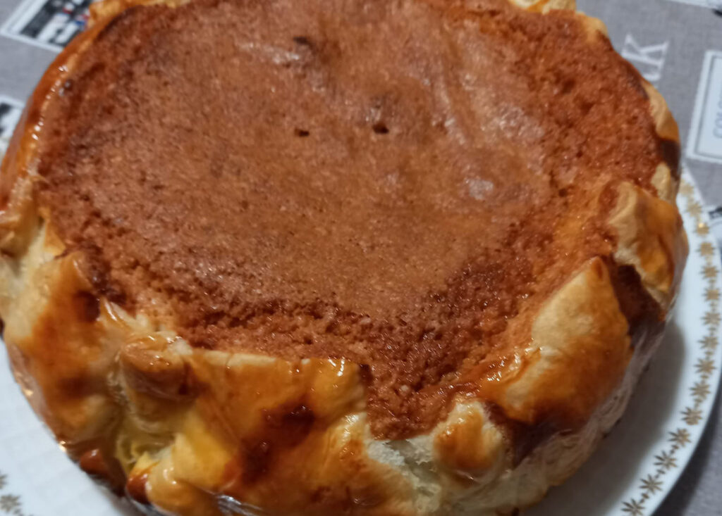 torta greca mantovana