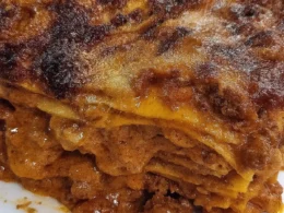 Lasagna feste natalizie