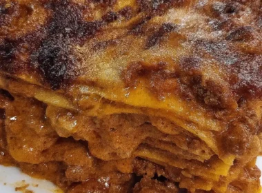 Lasagna feste natalizie
