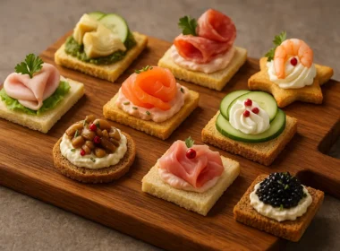 Tartine perfette di Cannavacciuolo