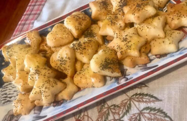 biscotti natalizi salati