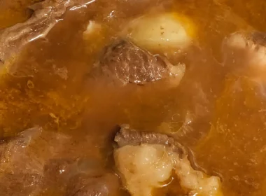 brodo di carne natale