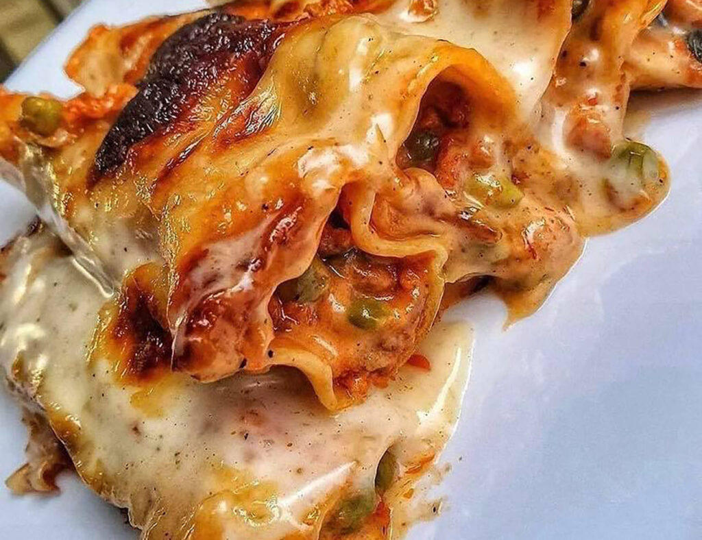 cannelloni bolognese