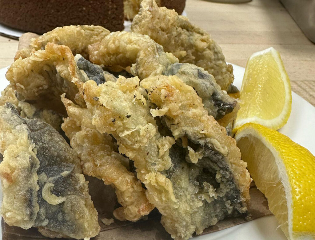 capitone fritto