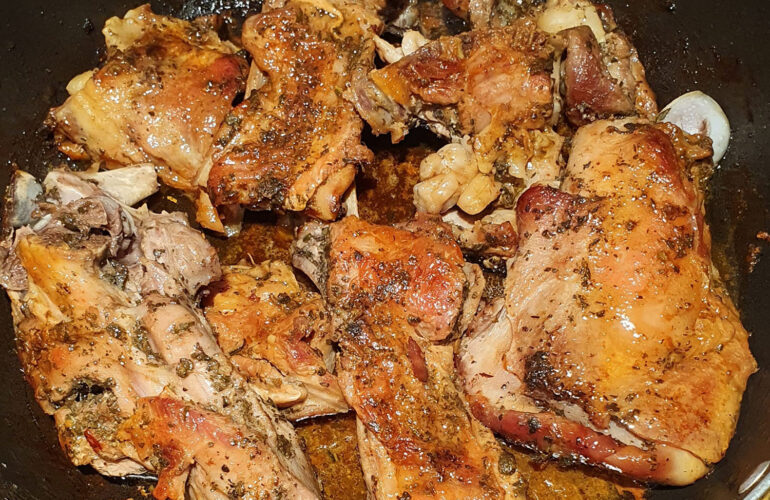 capretto arrosto