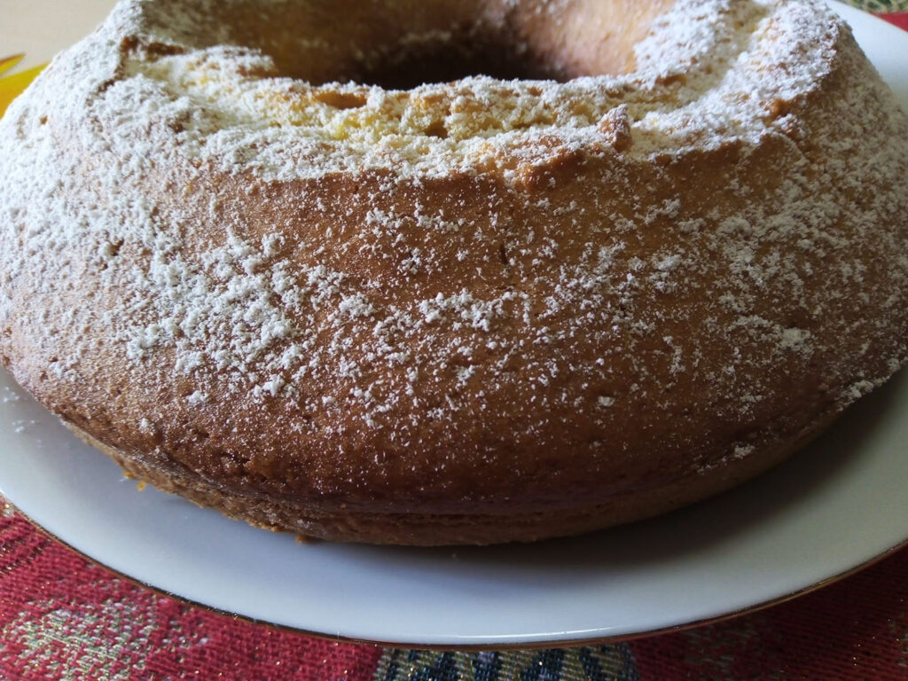 ciambella al latte