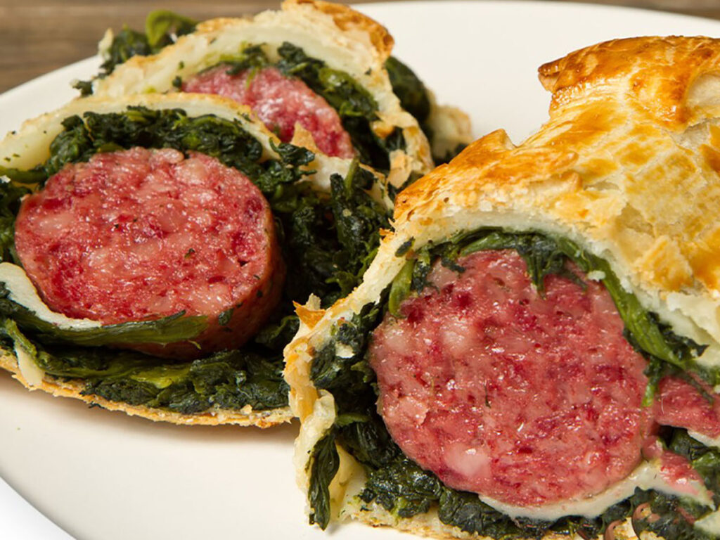 cotechino in crosta