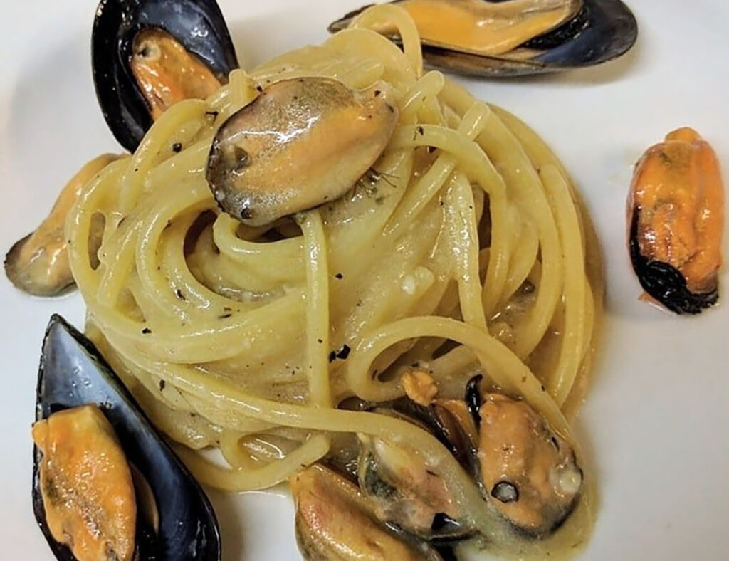 cozze e baccalà