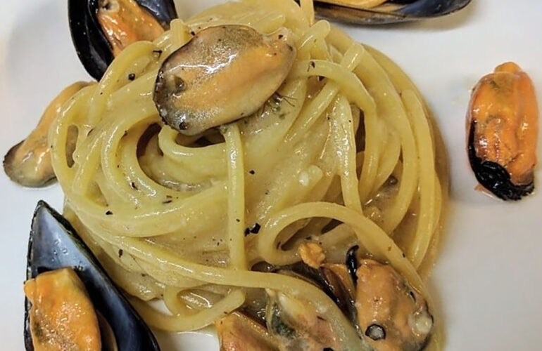 cozze e baccalà