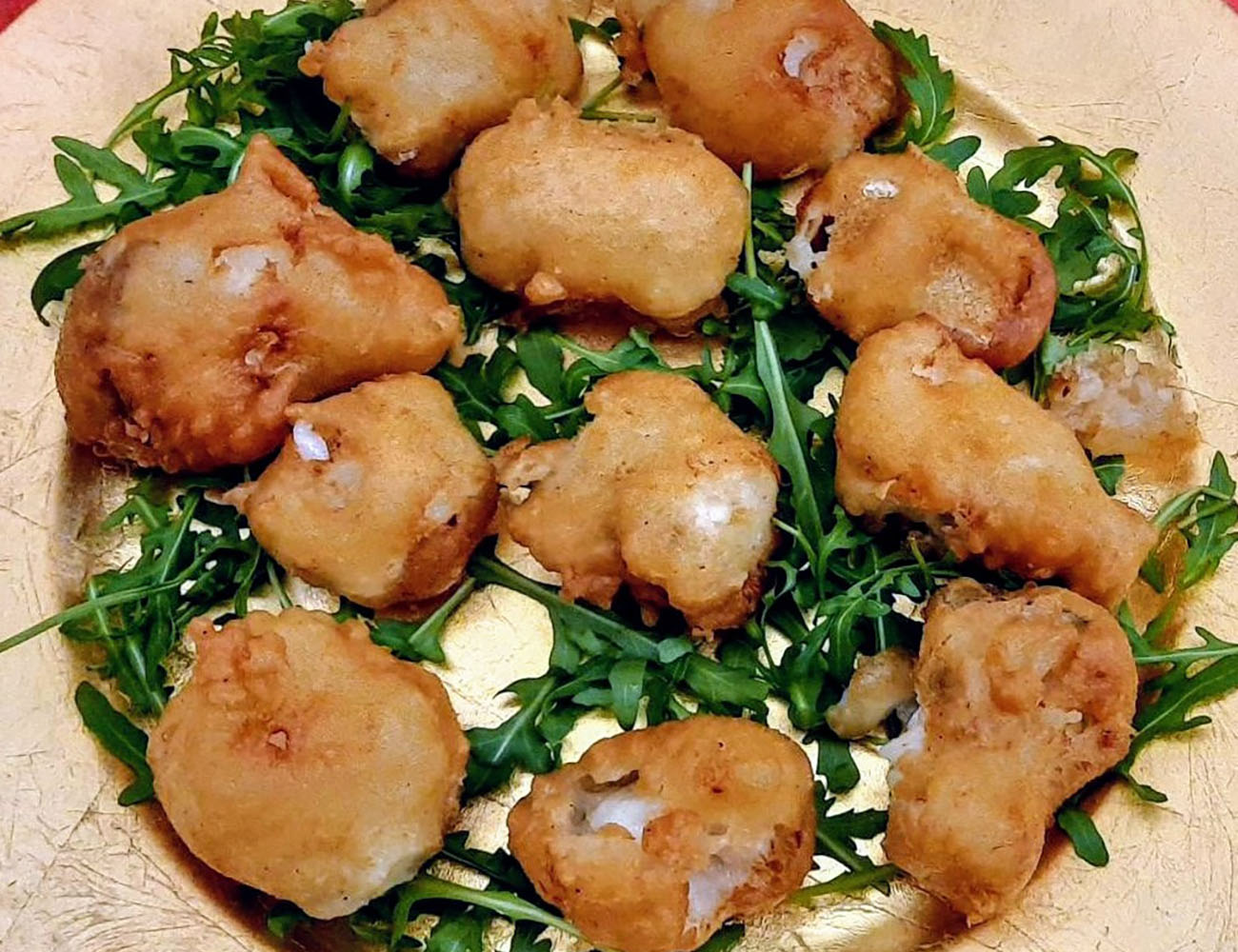 frittelle di baccalà