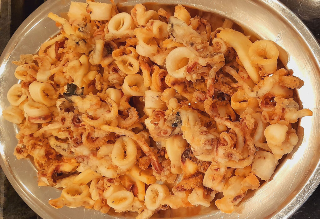 frittura calamari