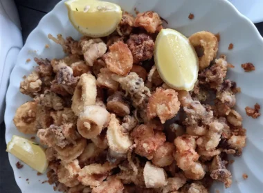 frittura di clamari di cannavacciuolo
