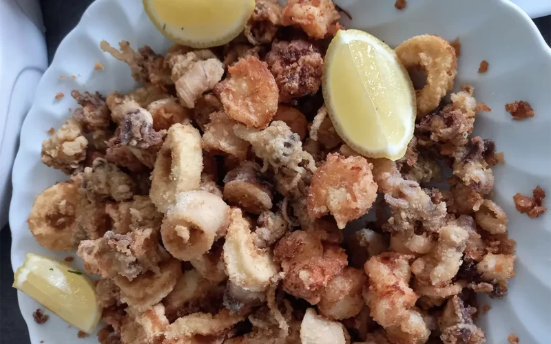frittura di clamari di cannavacciuolo