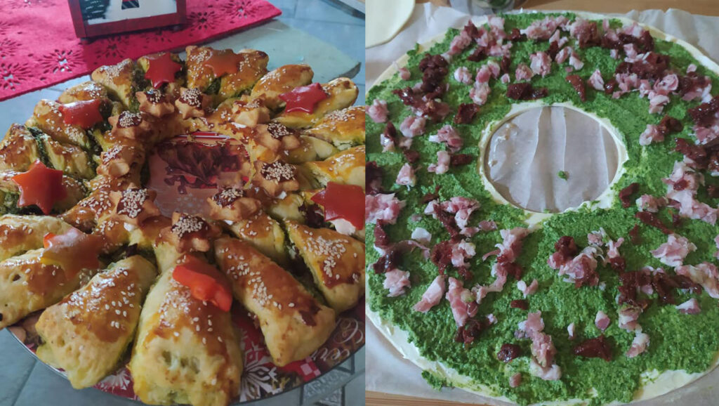 ghirlanda salsiccia e friarelli