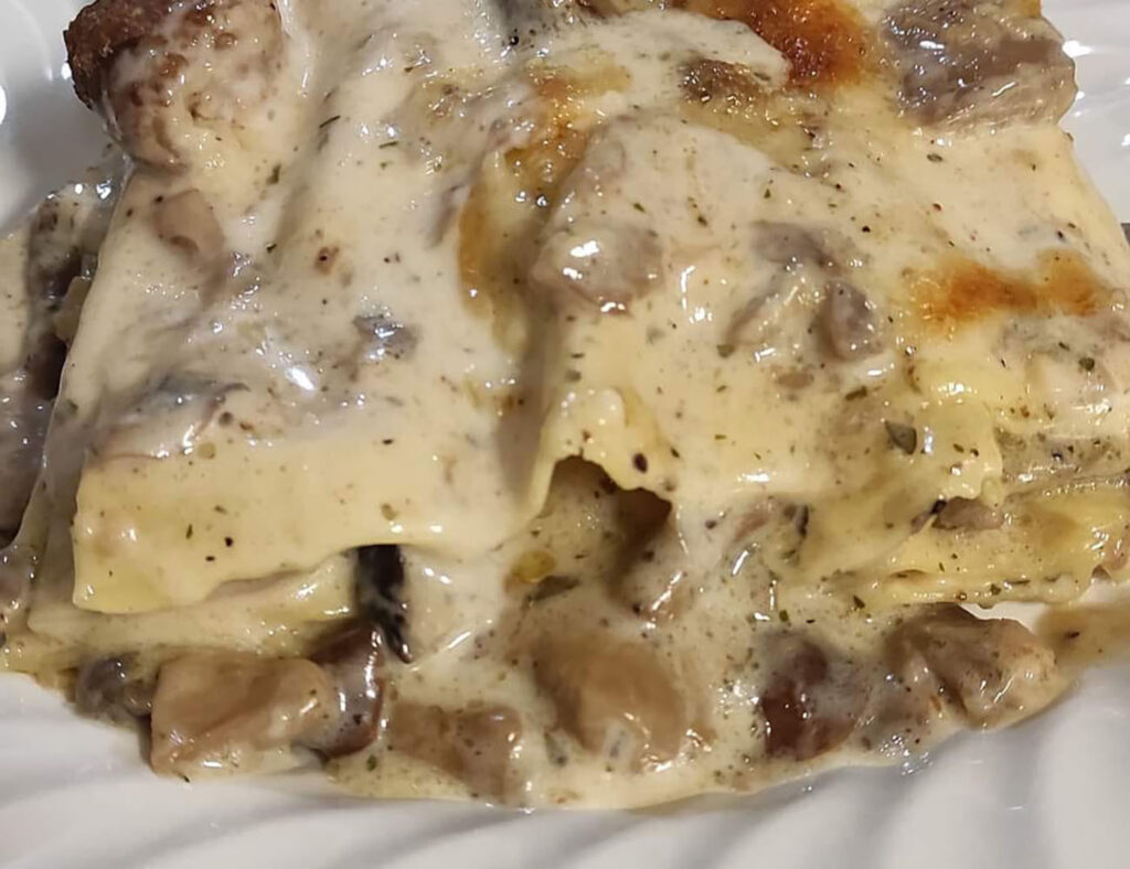 lasagne ai funghi