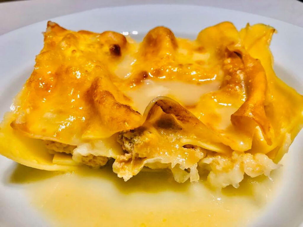 lasagne in brodo