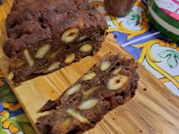 pangiallo romano di Natale