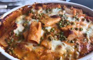 pasta al forno alla siciliana