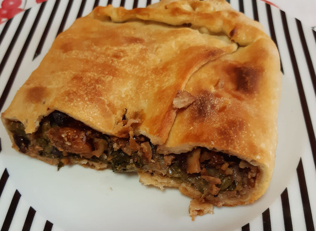 pizza di scarole